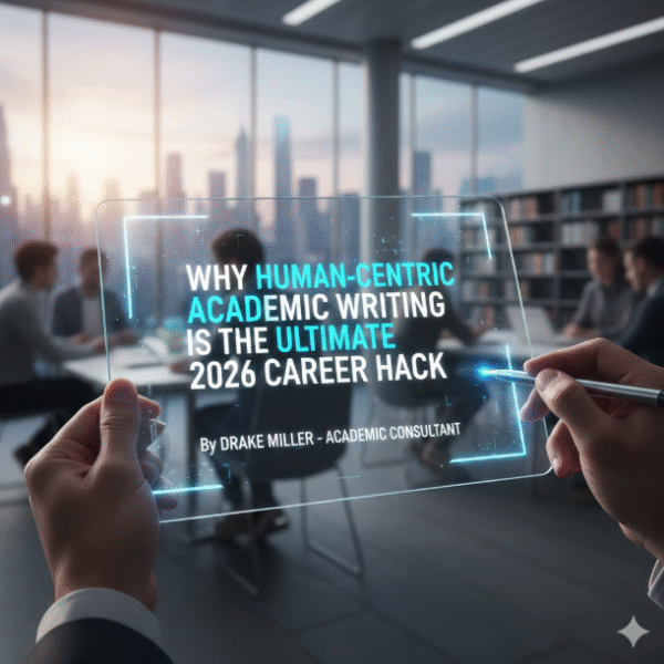 Why Human-Centric Academic Writing is the Ultimate 2026 Career Hack