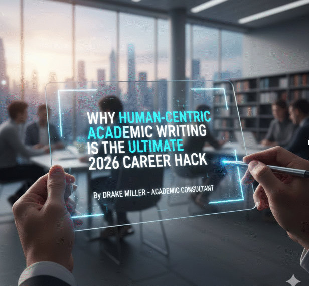 Why Human-Centric Academic Writing is the Ultimate 2026 Career Hack