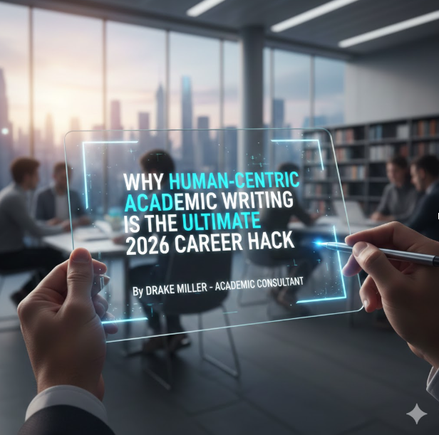 Why Human-Centric Academic Writing is the Ultimate 2026 Career Hack