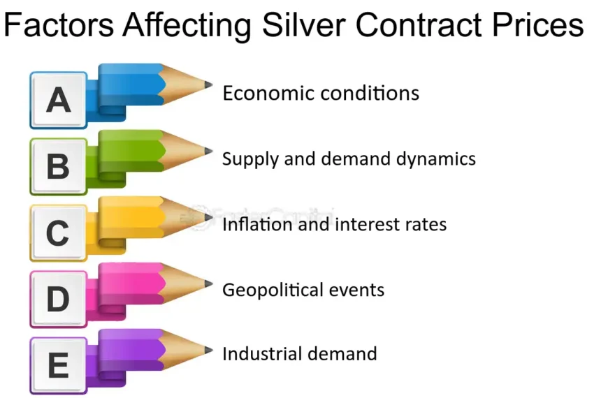Factors Affecting Silver’s Price Trends