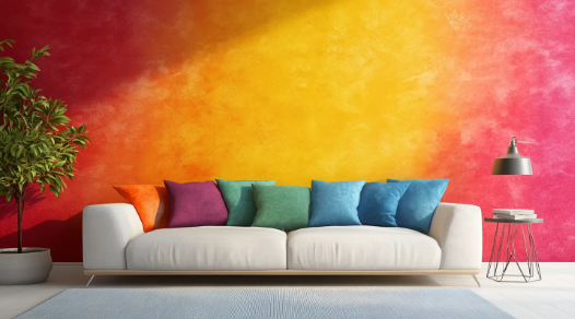 Choosing Best Paint for Home and Wall Putty Design Together 