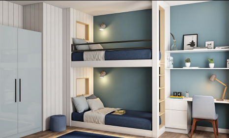 How Do Modern Bunk Beds Support Organized Kids Bedroom Layouts