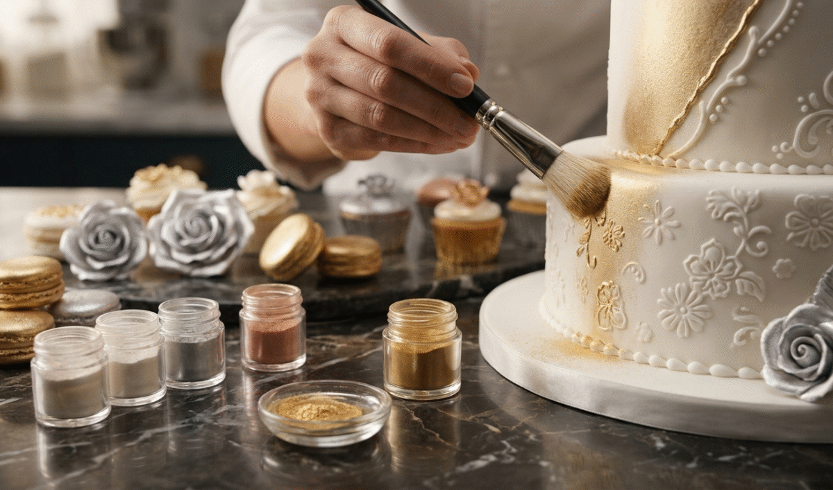 Tips for Long-Lasting Shine with Edible Luster Dust