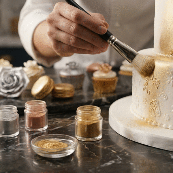 Tips for Long-Lasting Shine with Edible Luster Dust