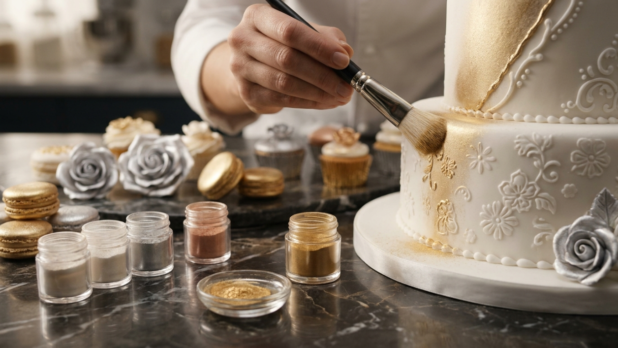 Tips for Long-Lasting Shine with Edible Luster Dust